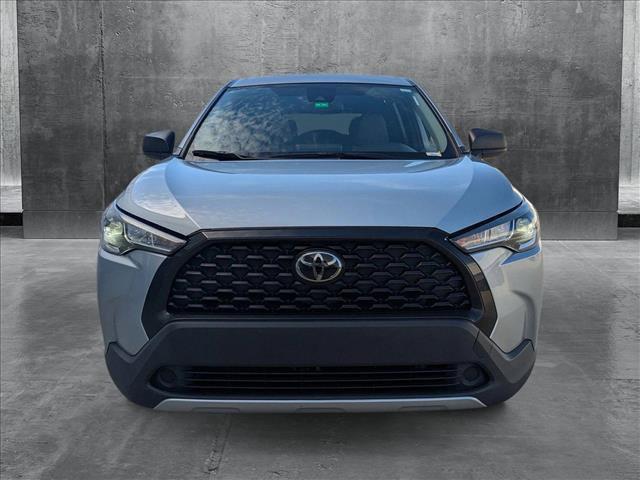 used 2022 Toyota Corolla Cross car, priced at $17,620