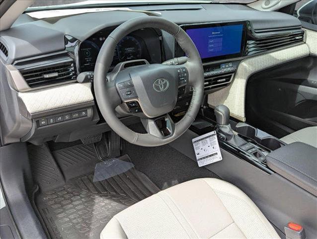 new 2025 Toyota Camry car, priced at $39,981