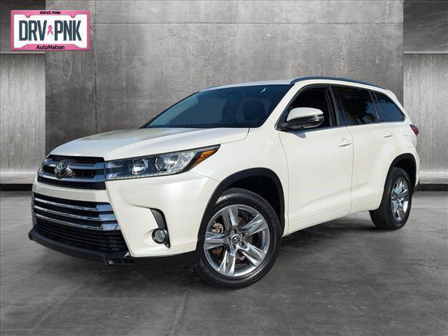 used 2018 Toyota Highlander car, priced at $22,399