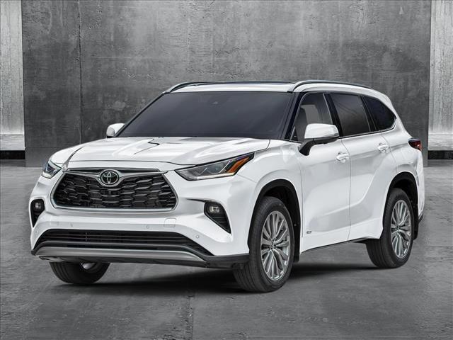 new 2025 Toyota Highlander Hybrid car, priced at $56,278