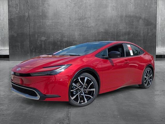 new 2025 Toyota Prius car, priced at $44,513