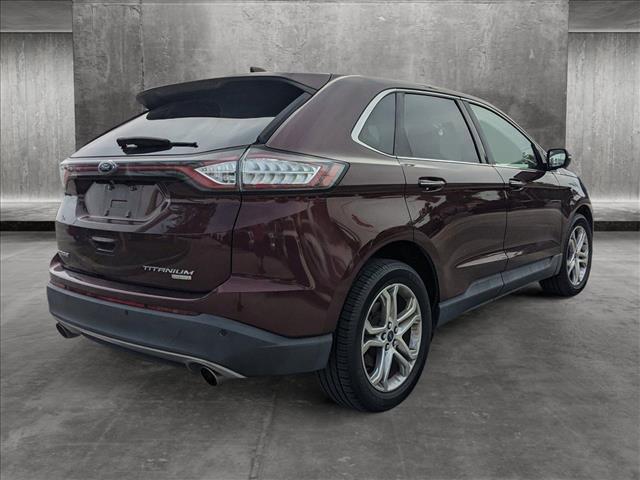 used 2017 Ford Edge car, priced at $15,990