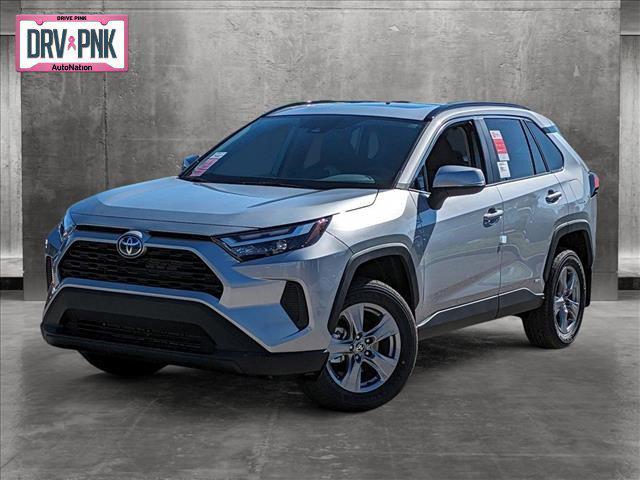 new 2024 Toyota RAV4 Hybrid car, priced at $36,953