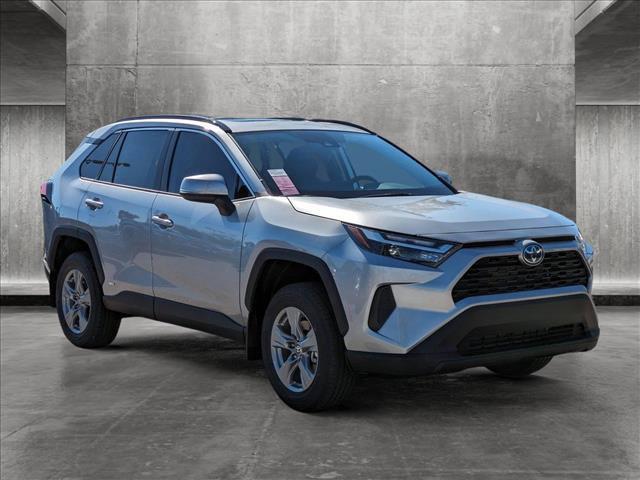 new 2024 Toyota RAV4 Hybrid car, priced at $36,953