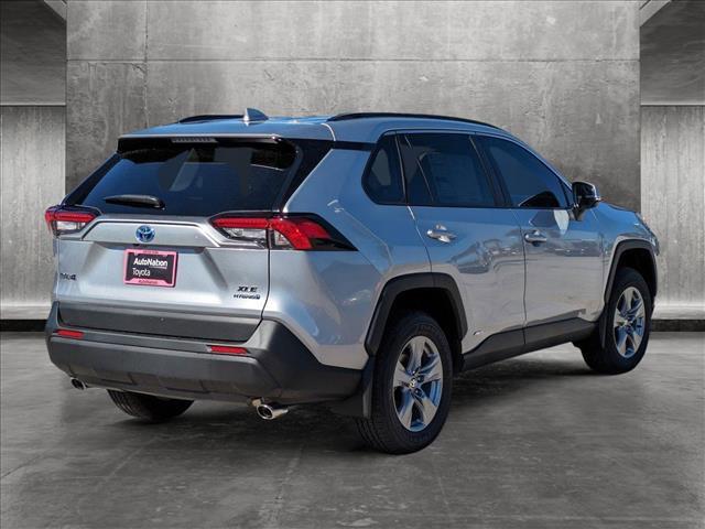 new 2024 Toyota RAV4 Hybrid car, priced at $36,953