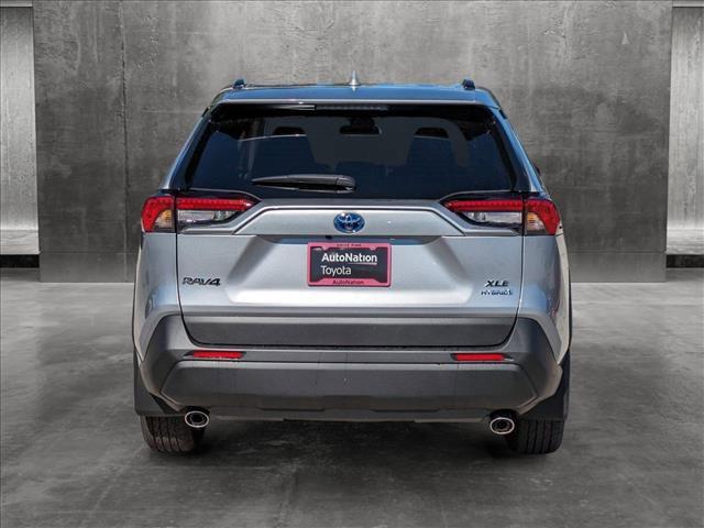 new 2024 Toyota RAV4 Hybrid car, priced at $36,953