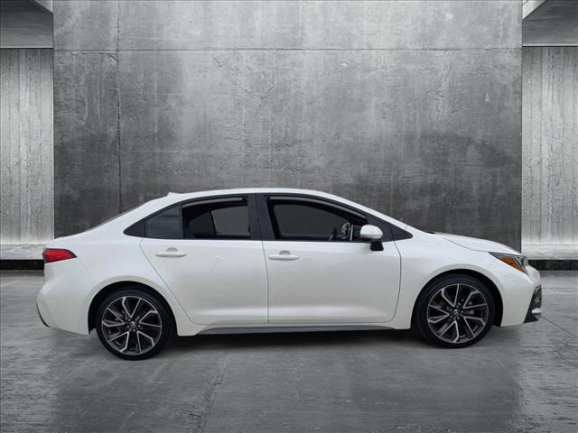 used 2020 Toyota Corolla car, priced at $16,992