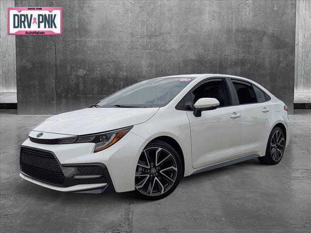 used 2020 Toyota Corolla car, priced at $16,992