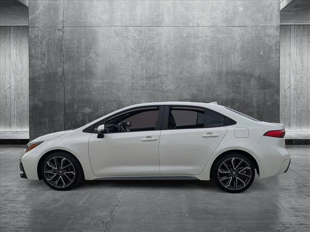 used 2020 Toyota Corolla car, priced at $16,992