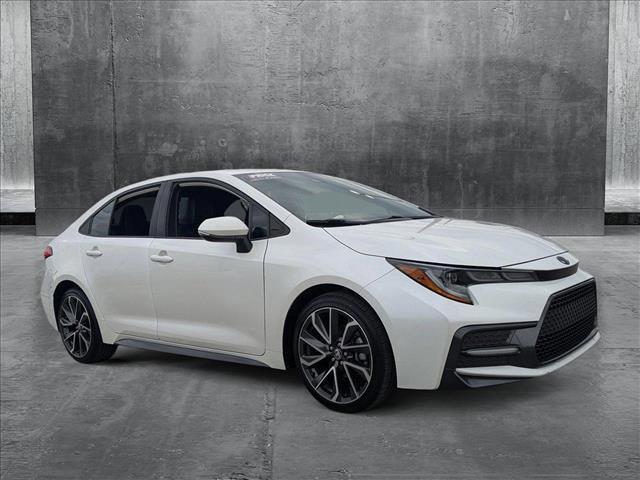 used 2020 Toyota Corolla car, priced at $16,992