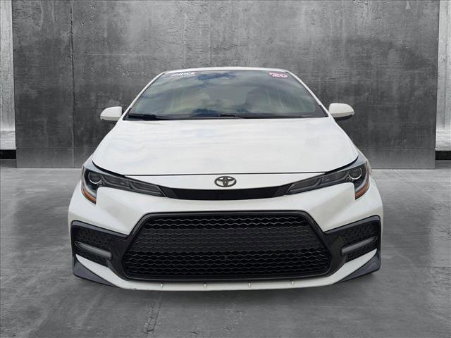 used 2020 Toyota Corolla car, priced at $16,992