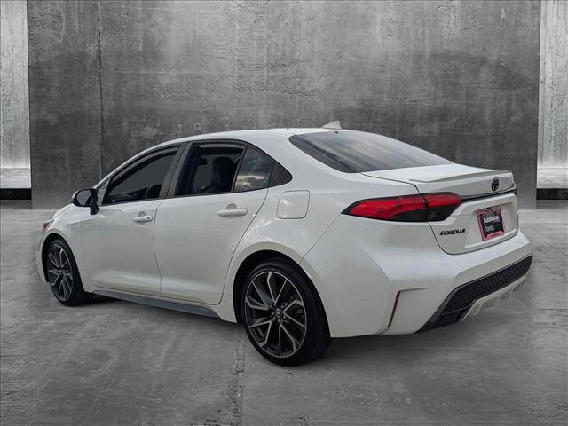 used 2020 Toyota Corolla car, priced at $16,992