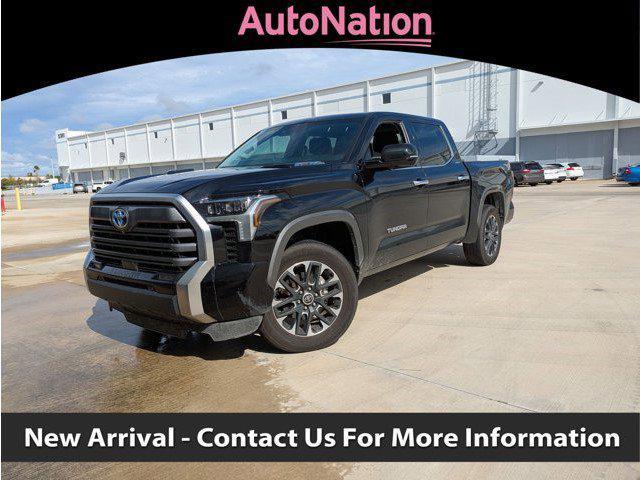 used 2023 Toyota Tundra Hybrid car, priced at $45,999