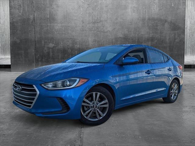 used 2017 Hyundai Elantra car, priced at $12,991