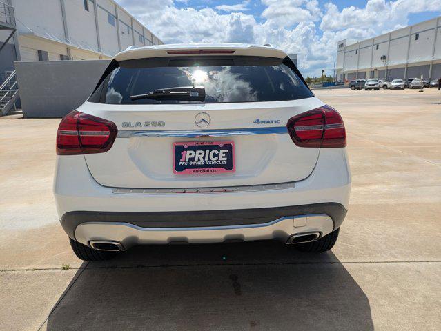 used 2018 Mercedes-Benz GLA 250 car, priced at $21,499