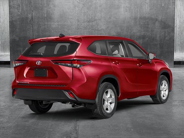 new 2025 Toyota Highlander car, priced at $42,444