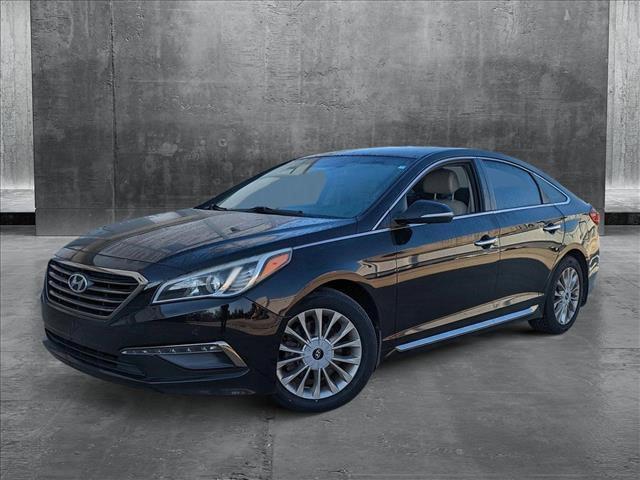 used 2015 Hyundai Sonata car, priced at $8,181