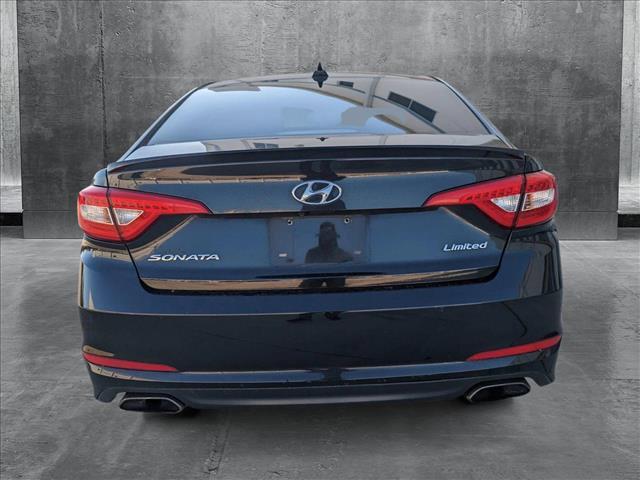 used 2015 Hyundai Sonata car, priced at $8,181