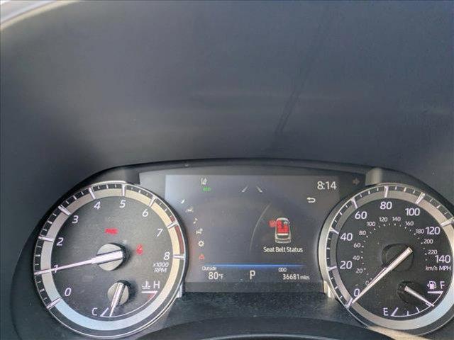 used 2022 Toyota Highlander car, priced at $33,399