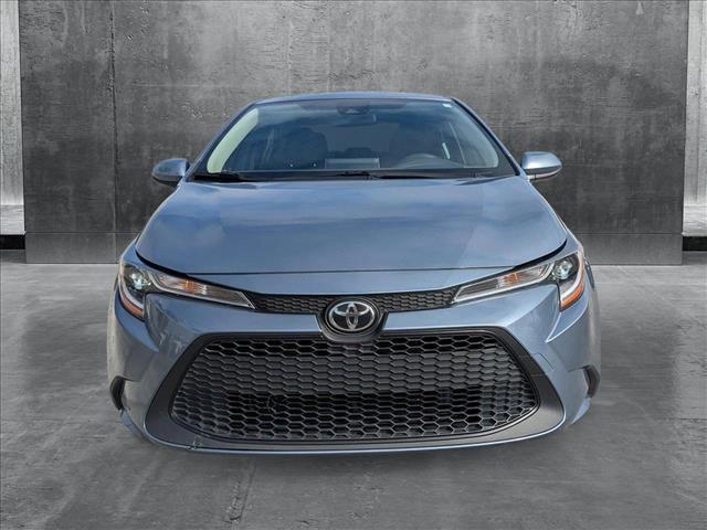 used 2021 Toyota Corolla car, priced at $13,993