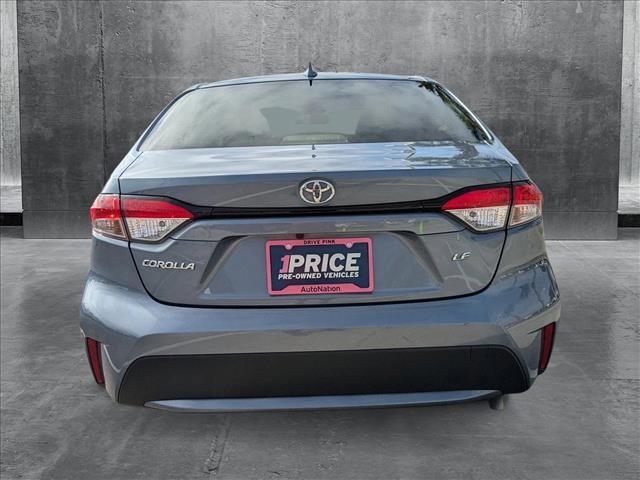 used 2021 Toyota Corolla car, priced at $13,993