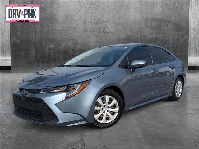 used 2021 Toyota Corolla car, priced at $13,993