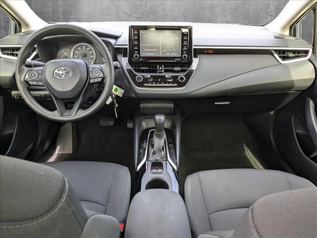 used 2021 Toyota Corolla car, priced at $13,993