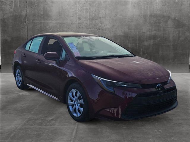 new 2025 Toyota Corolla car, priced at $24,134