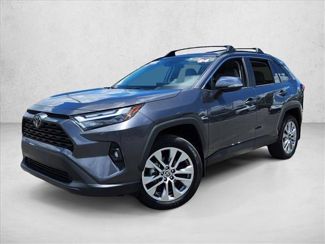 used 2024 Toyota RAV4 car, priced at $32,495
