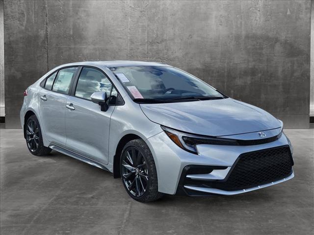 new 2024 Toyota Corolla car, priced at $25,659