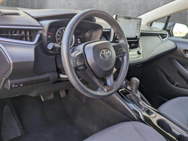 used 2020 Toyota Corolla car, priced at $15,991