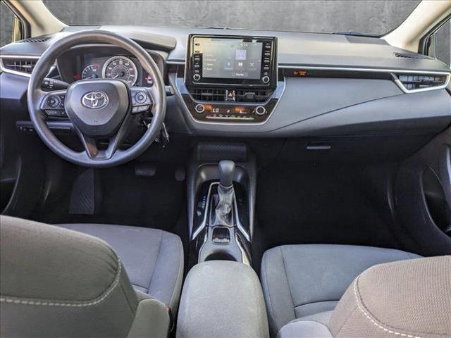 used 2020 Toyota Corolla car, priced at $15,991