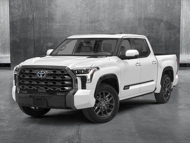 new 2025 Toyota Tundra Hybrid car, priced at $74,103