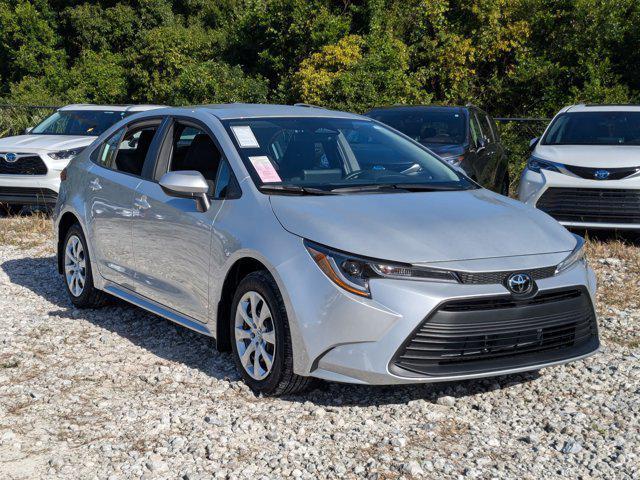 new 2024 Toyota Corolla car, priced at $23,330