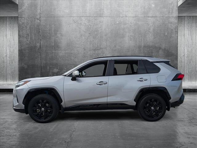 used 2023 Toyota RAV4 Hybrid car, priced at $30,377