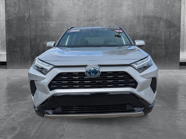 used 2023 Toyota RAV4 Hybrid car, priced at $30,377