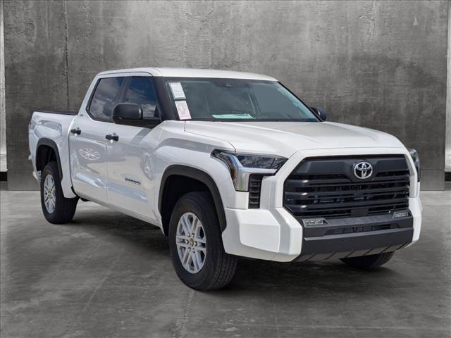 new 2024 Toyota Tundra car, priced at $51,285