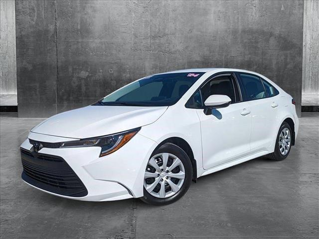 used 2024 Toyota Corolla car, priced at $21,349