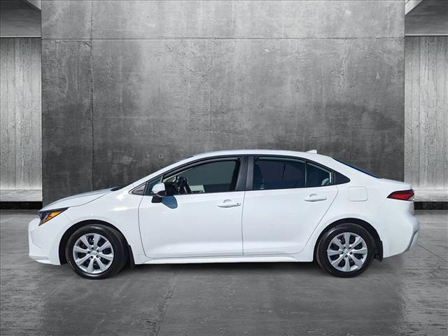 used 2024 Toyota Corolla car, priced at $21,349