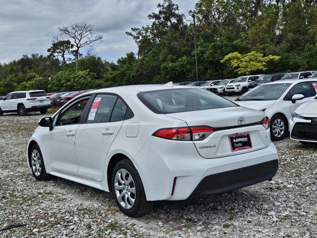 new 2024 Toyota Corolla car, priced at $23,193