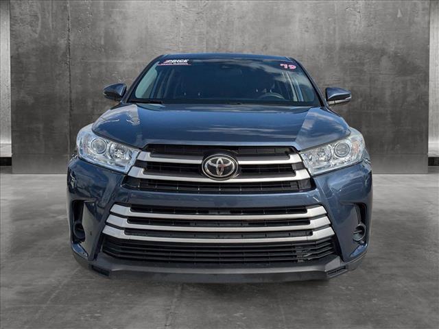 used 2019 Toyota Highlander car, priced at $22,689