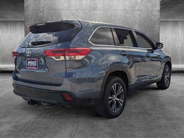 used 2019 Toyota Highlander car, priced at $22,689