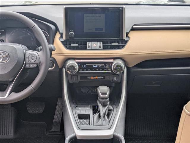 new 2025 Toyota RAV4 car, priced at $35,724