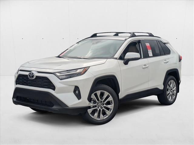 new 2025 Toyota RAV4 car, priced at $35,724