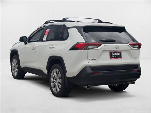 new 2025 Toyota RAV4 car, priced at $35,724