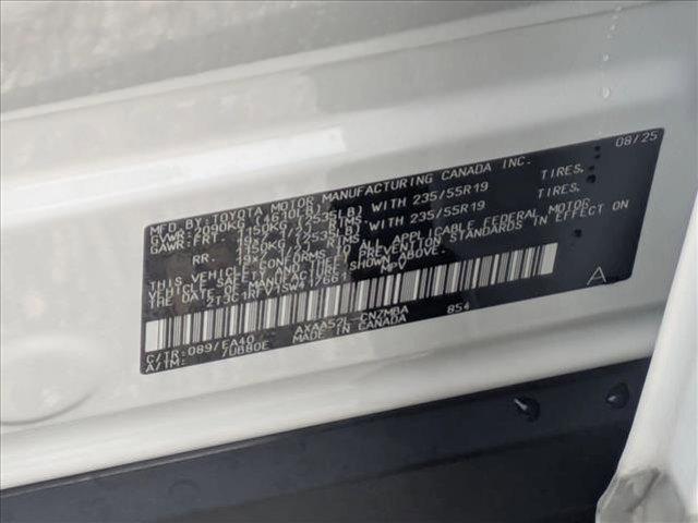 new 2025 Toyota RAV4 car, priced at $35,724