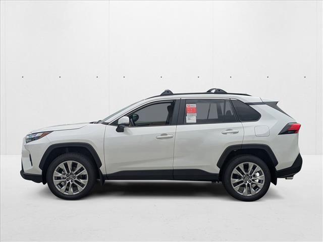 new 2025 Toyota RAV4 car, priced at $35,724