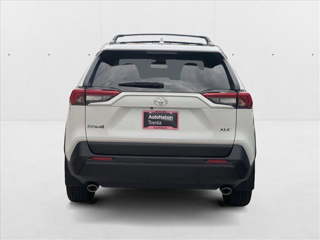 new 2025 Toyota RAV4 car, priced at $35,724