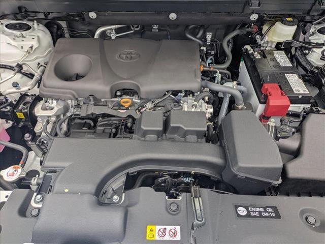 new 2025 Toyota RAV4 car, priced at $35,724