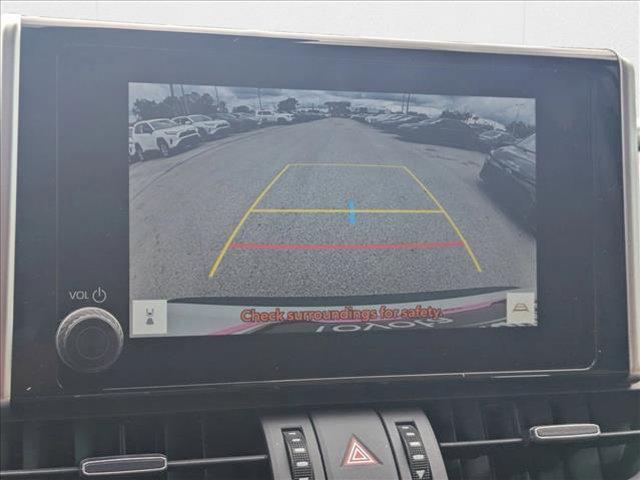 new 2025 Toyota RAV4 car, priced at $35,724